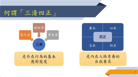 錢財清|芳芳雅軒: 17 三清四正